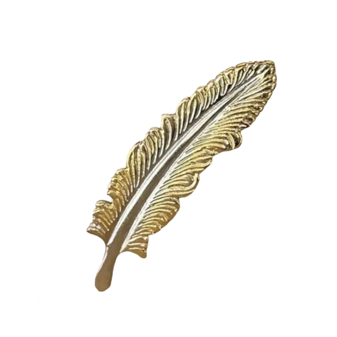 Pluma Metal Dorada
