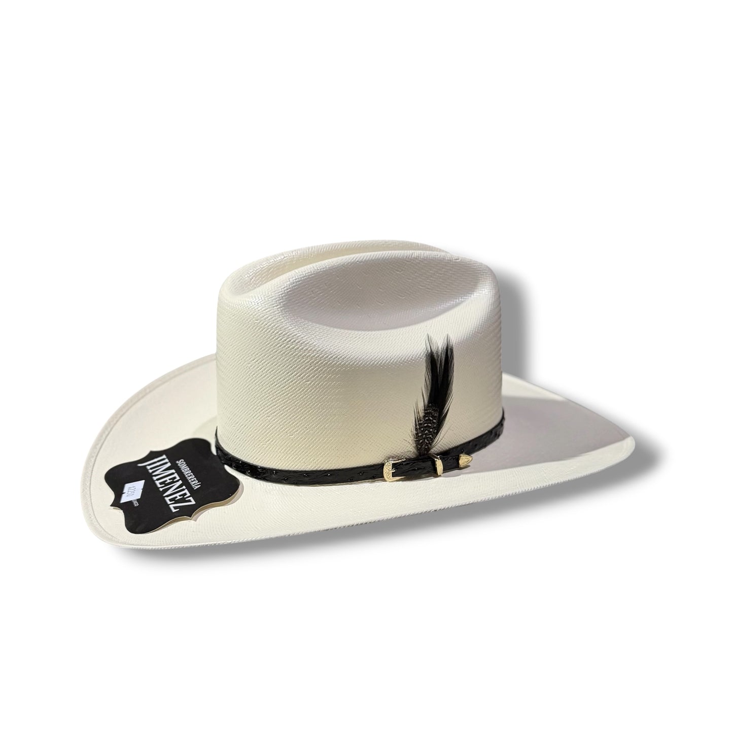 Sombrero Jiménez 50X ala 9 cm Copa baja