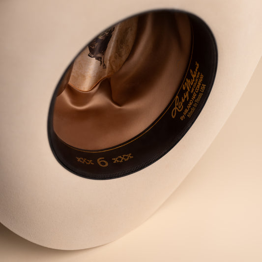 Texana Larry Mahan’s 6X Belly