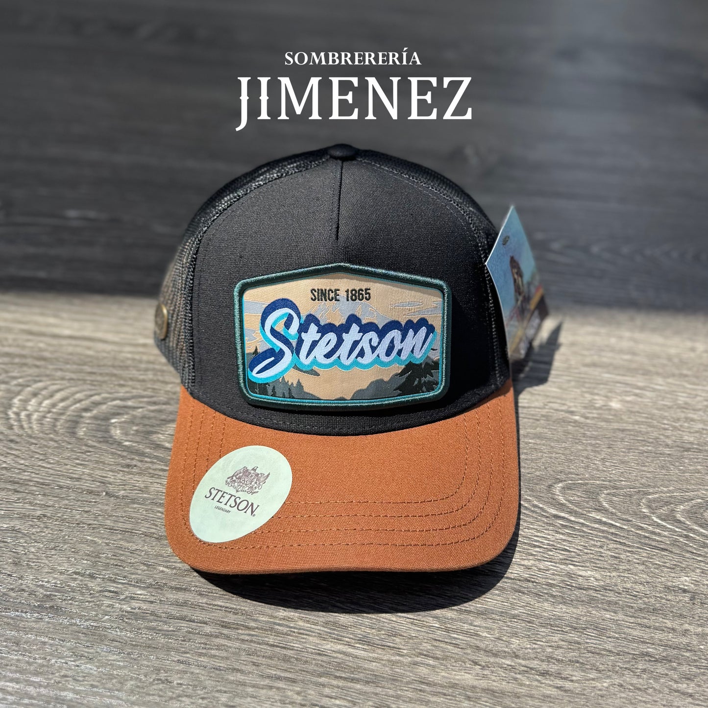 Gorra Stetson