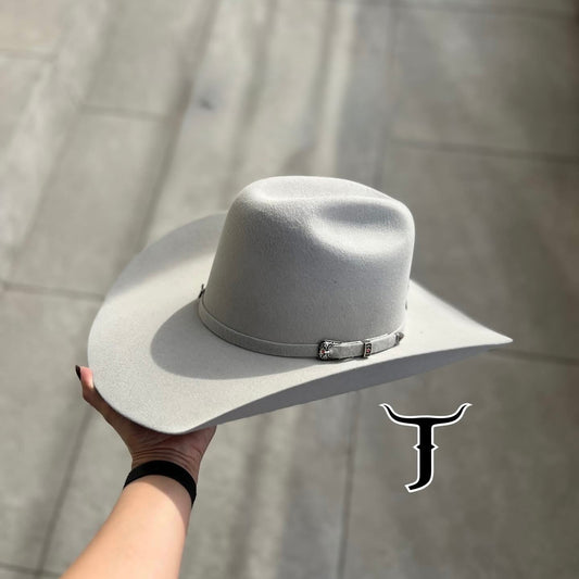 Texana Jiménez Minnik gris cristal