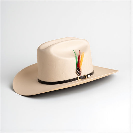 Sombrero Jiménez Fino G3, 2X2 - Ala 9 cm copa baja