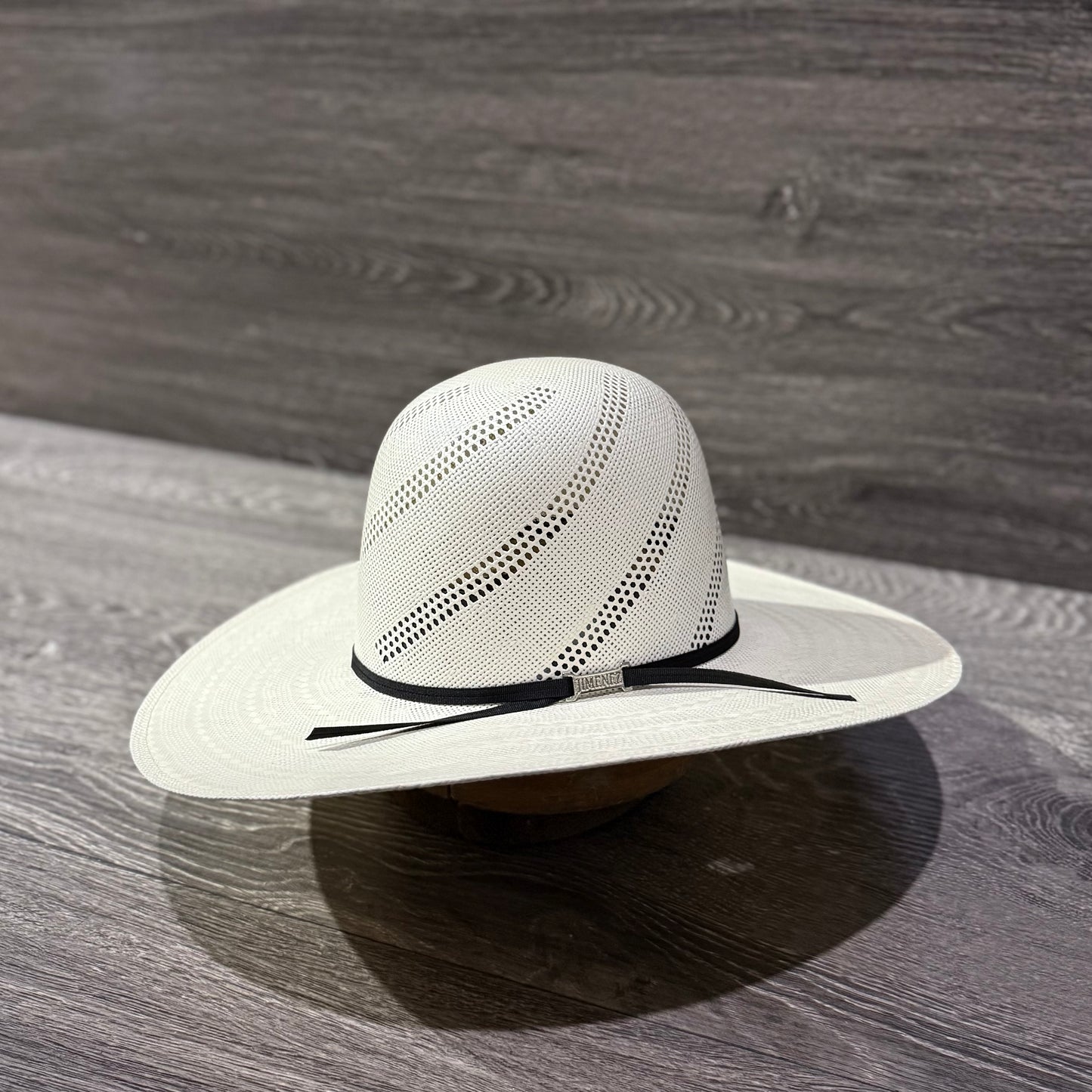 Sombrero Jiménez Open Natural Diseño Fino