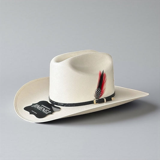Sombrero Jiménez Fino G3, 2X2 - Ala 10 cm
