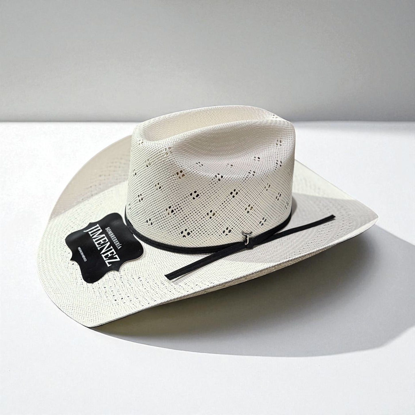 Sombrero Jiménez Roper Trébol Natural Fino
