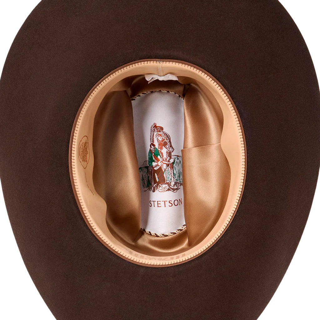 Stetson 30X Mocca El Patrón