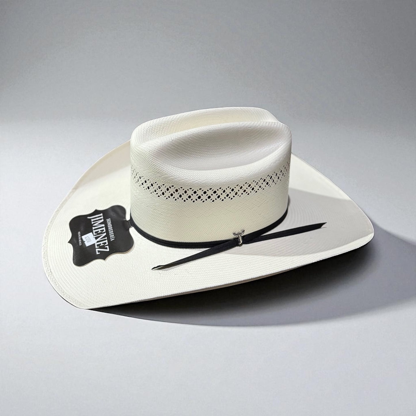 Sombrero Jiménez Roper natural Con randa Fino