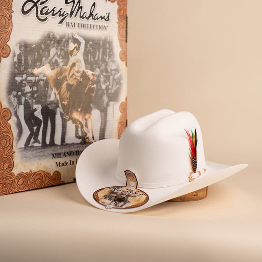Texana Larry Mahan’s 6X blanco