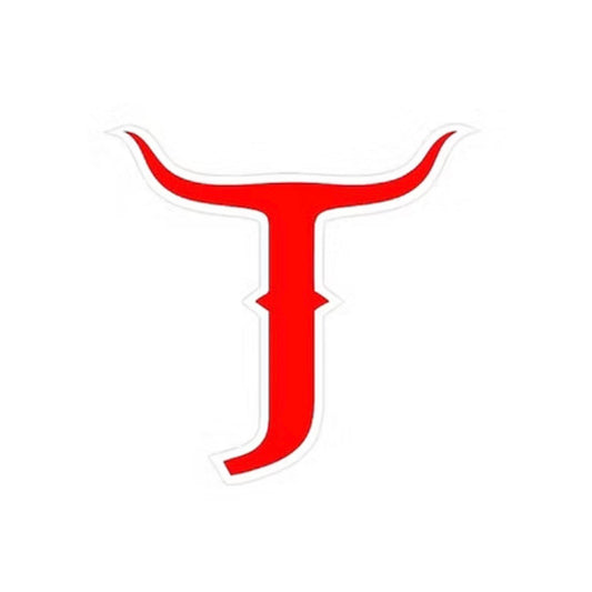 Sticker J roja