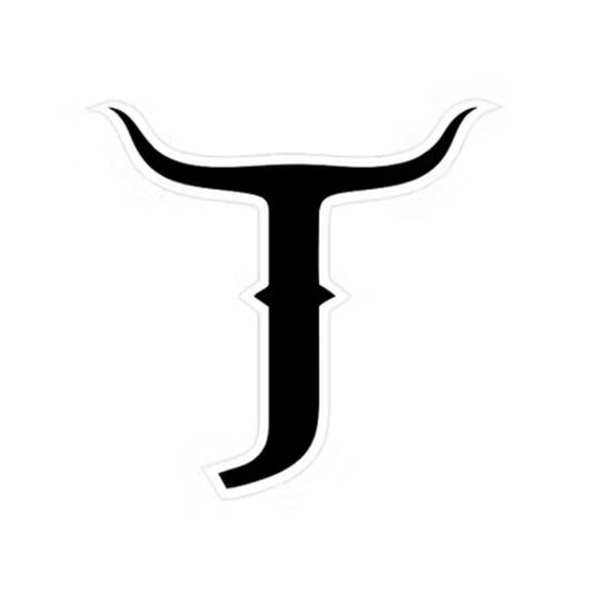 Sticker J negro