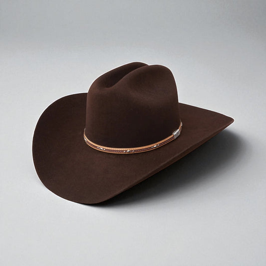 Resistol 6X Kingman Chocolate