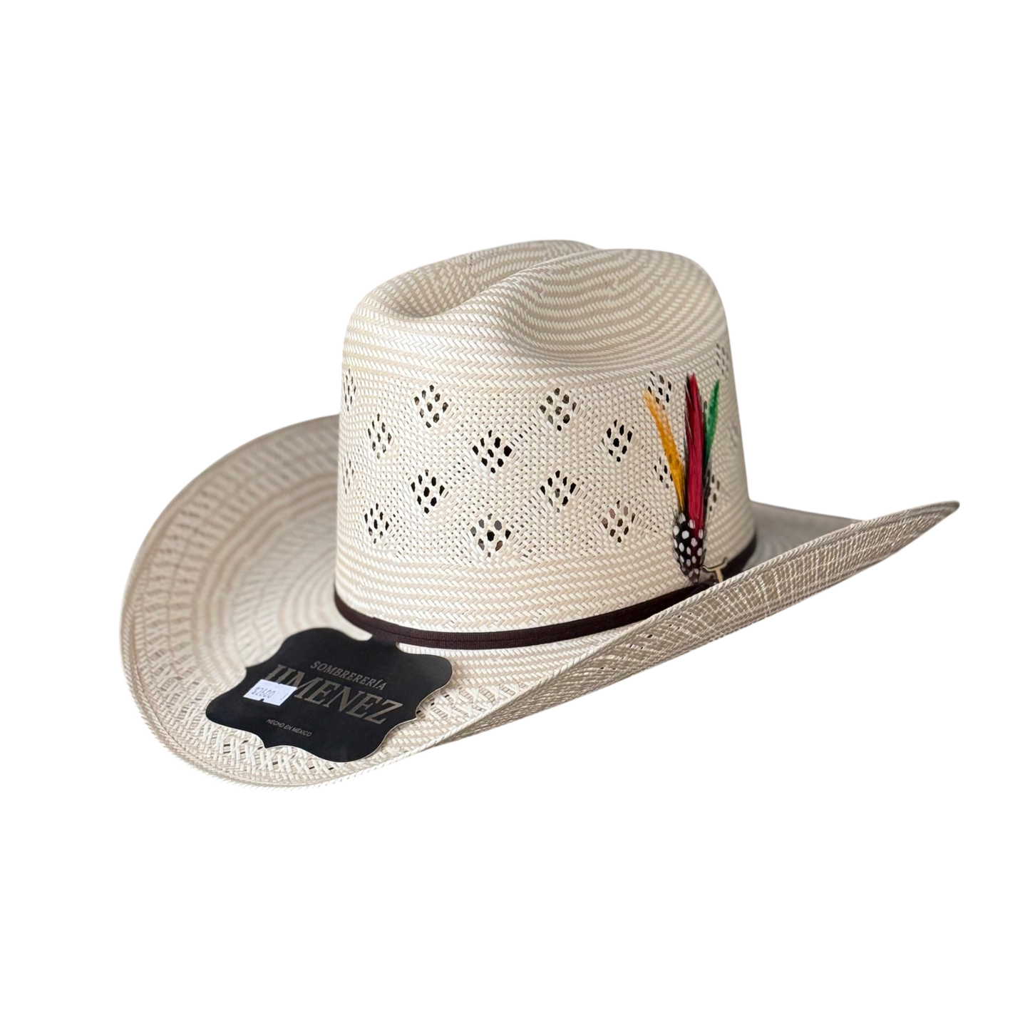 Jiménez Patrón diseño bicolor