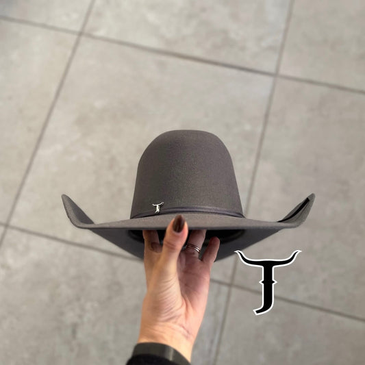 Texana Jiménez Minnik gris acero