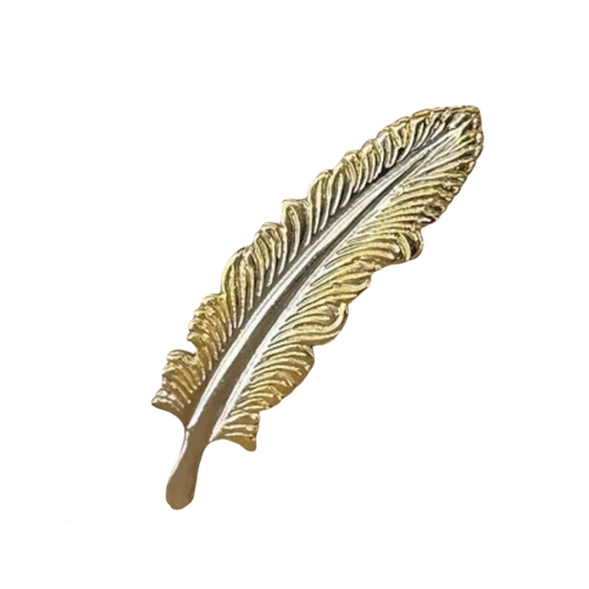Pluma Metal Dorada