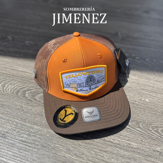 Gorra Yellowstone