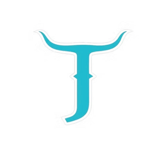 Sticker J Turquesa