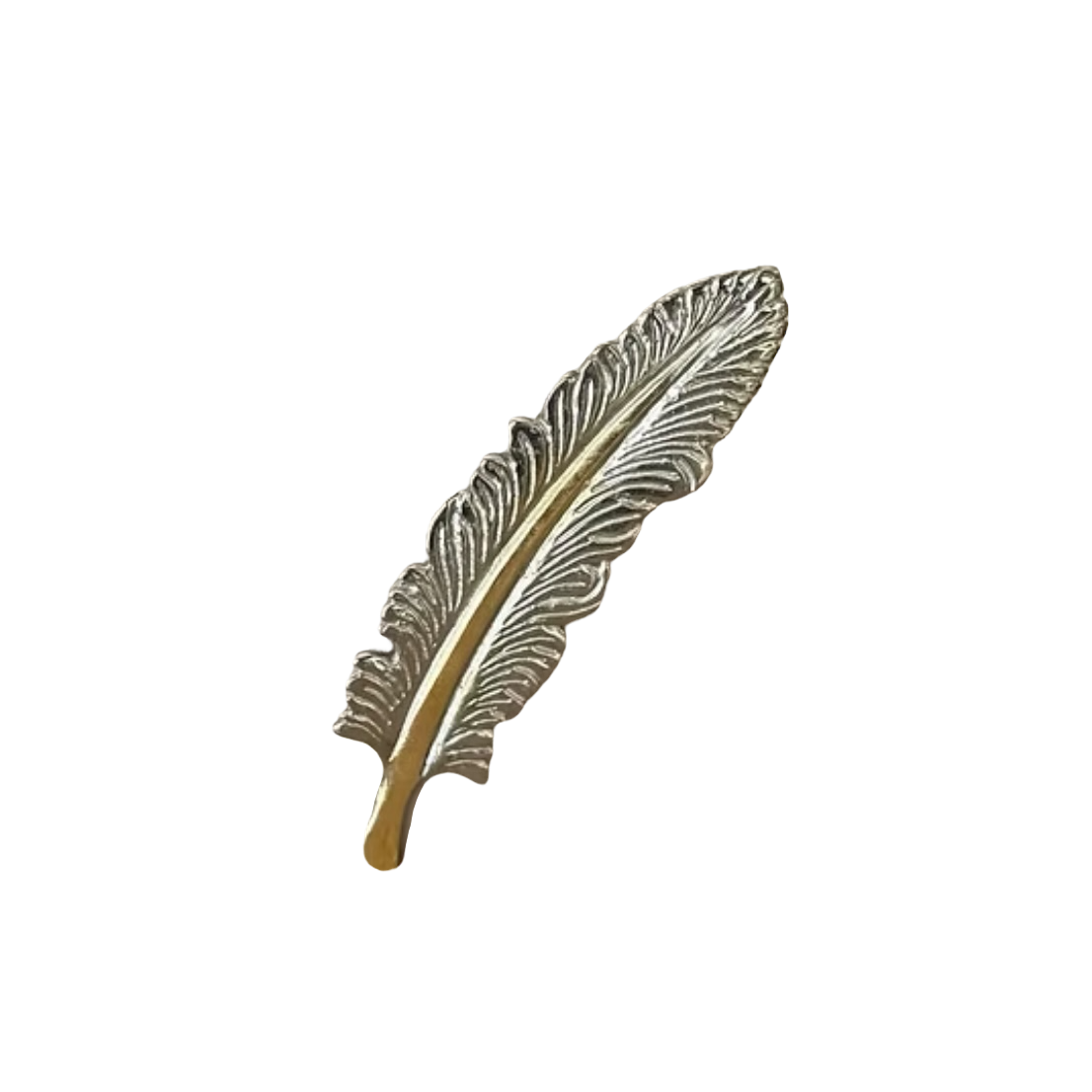 Pluma Metal Plata