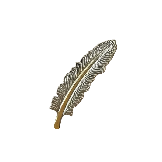 Pluma Metal Plata