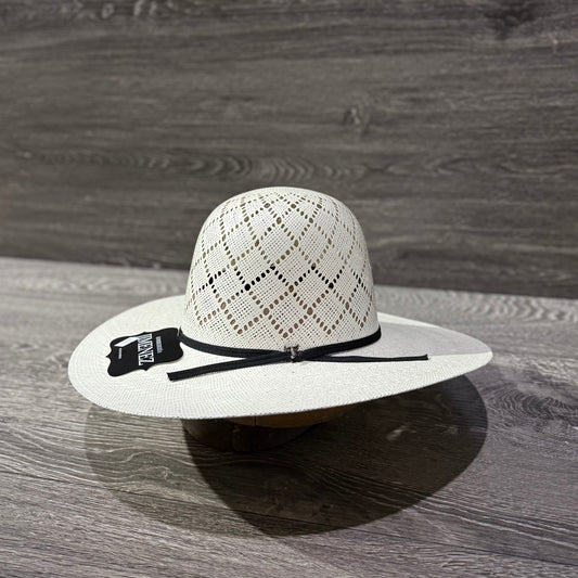 Sombrero Jiménez Open Rombos Natural