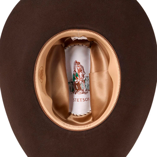 Stetson 30X Mocca El Patrón