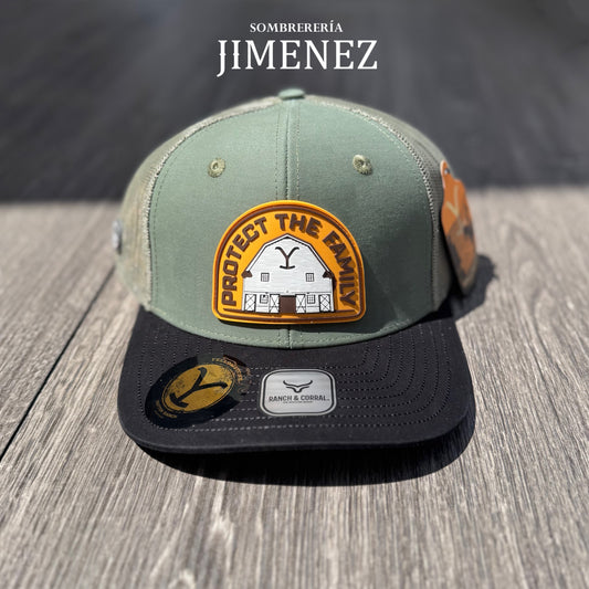 Gorra Yellowstone