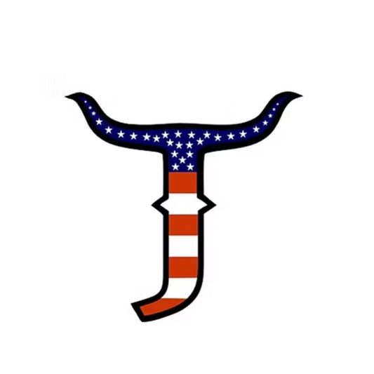 Sticker J USA
