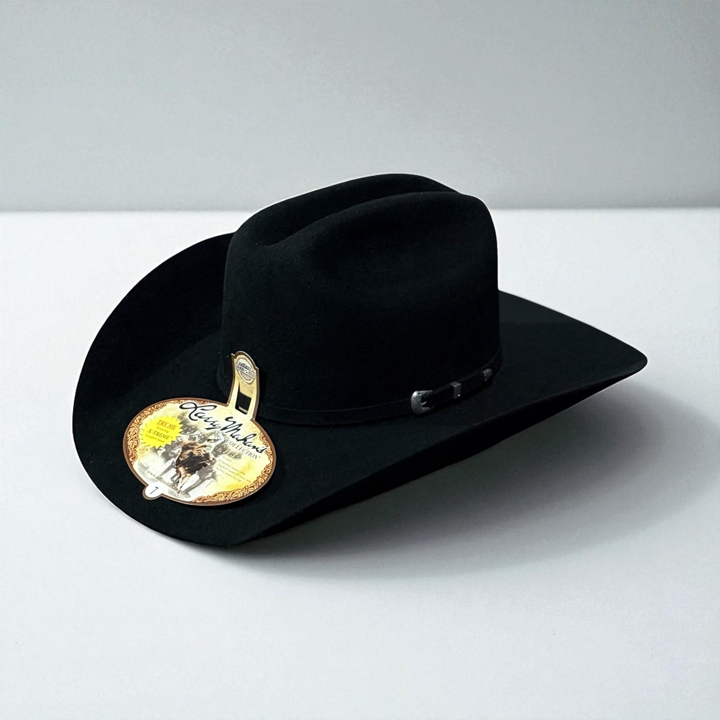Texana Larry Mahan’s 5X Negra – Sombrerería Jimenez