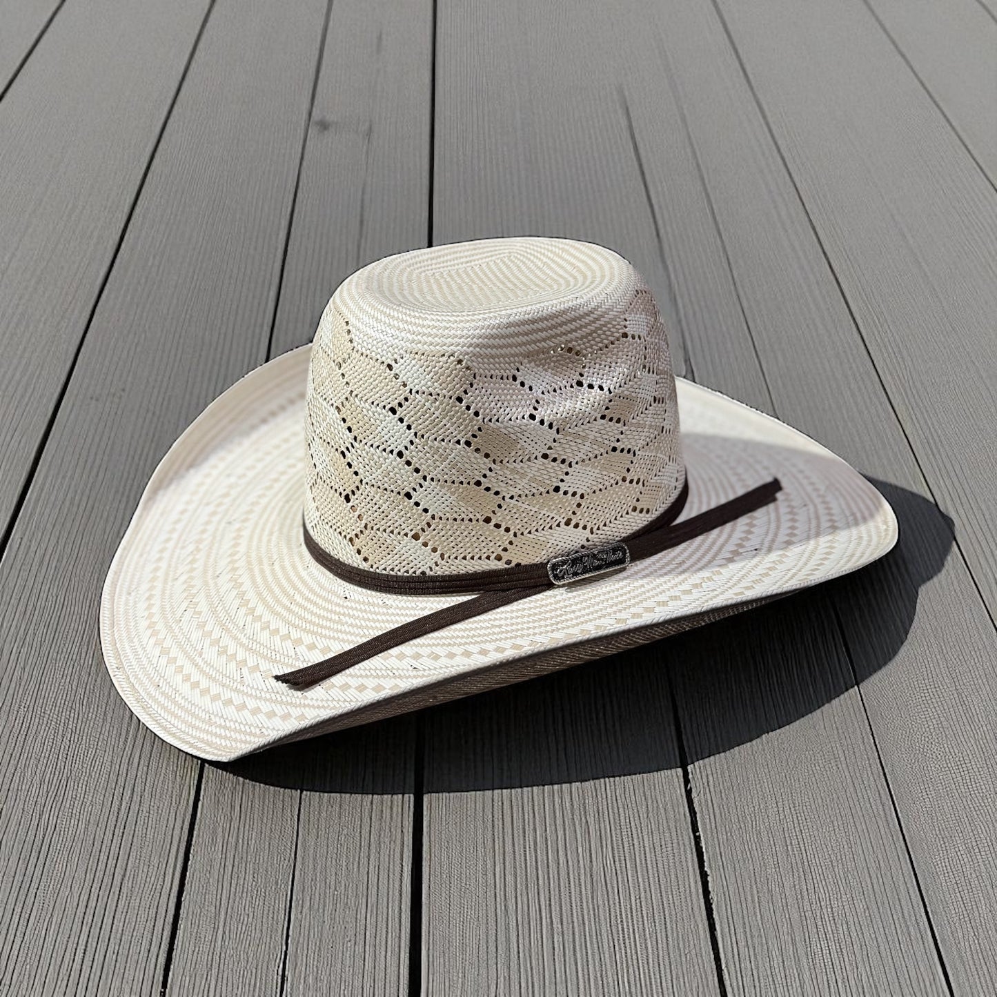 Sombrero Hexagonal horma CHL Bicolor