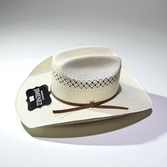 Sombrero Jiménez Bicolor con Randa Fino