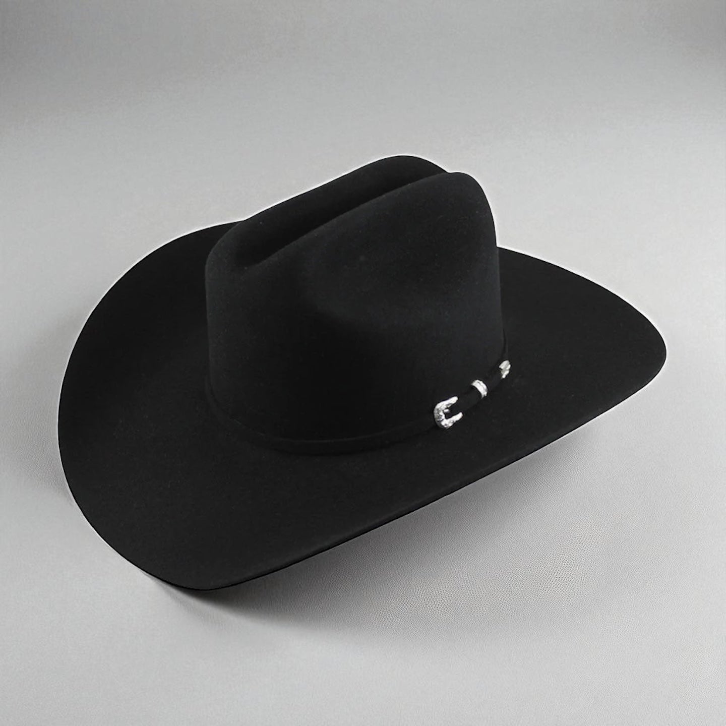 Stetson 5X Lariat Negra